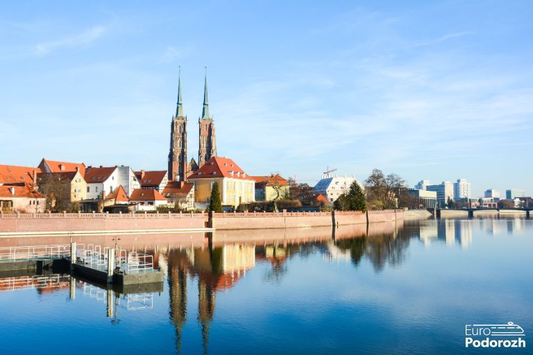 Ostrów Tumski_Wrocław Графіка: Острув Тумський