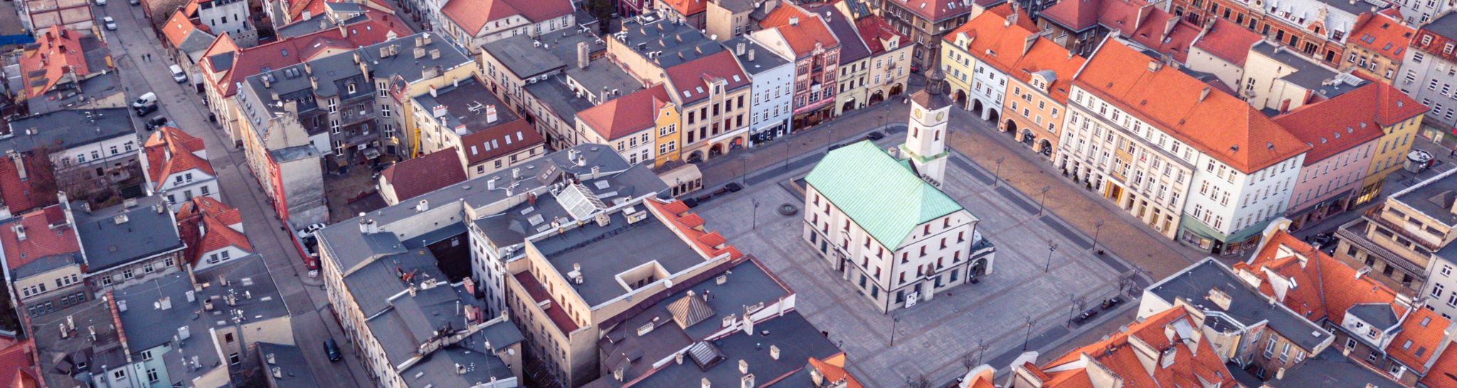 Панорама Глівіце