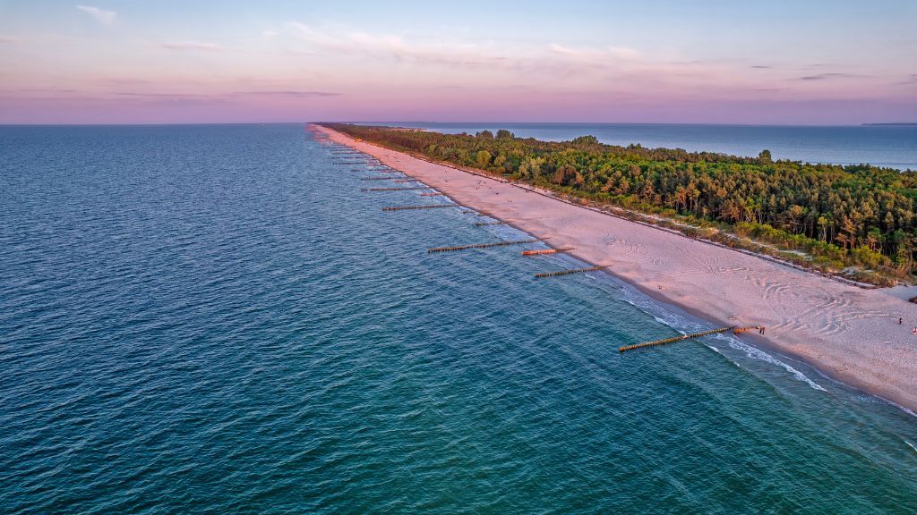Панорама півострова Хель