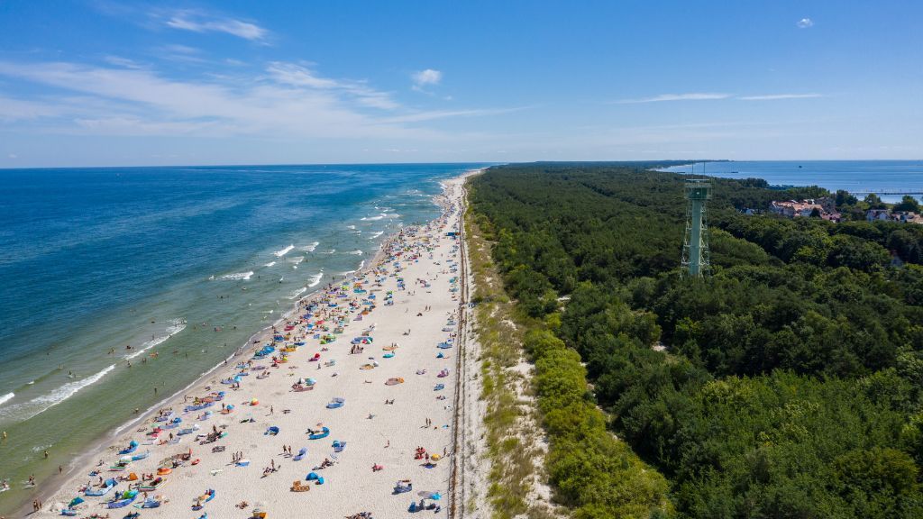 Хель - визначні пам'ятки, які варто побачити та відвідати Пляж на півострові Хель