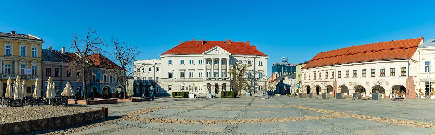 Головна площа в Кельце
