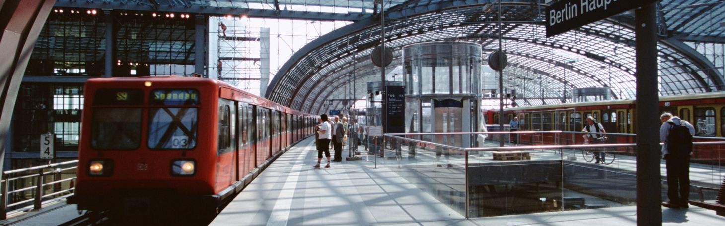 Залізничний вокзал Берлін Hbf