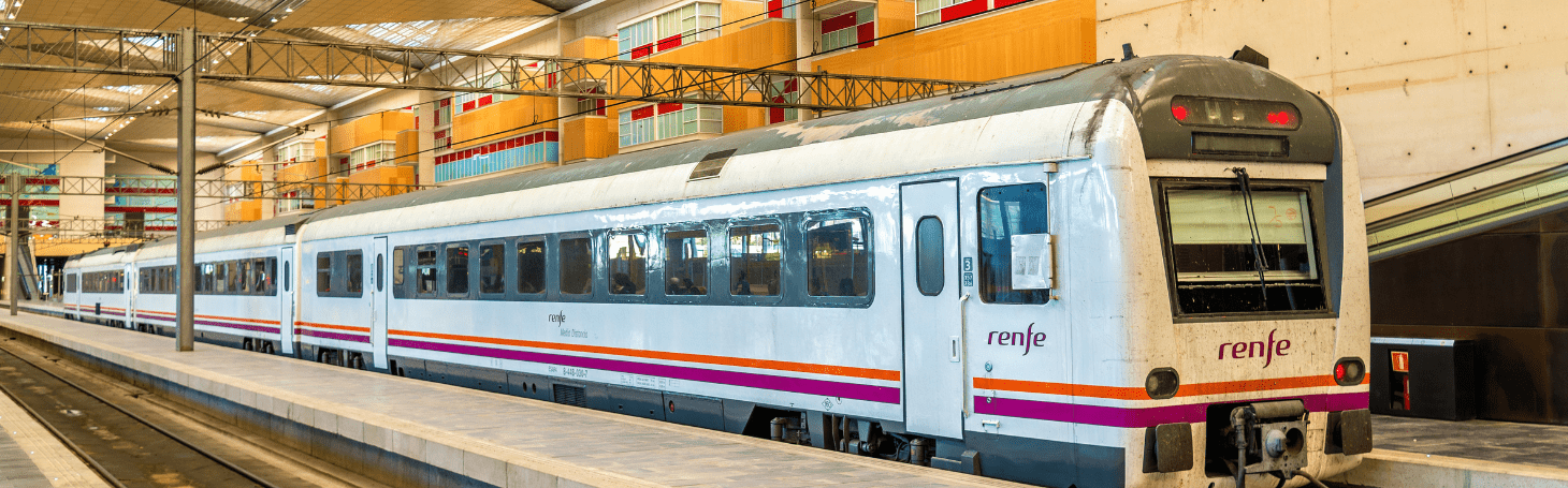 Розклад руху коштів Renfe