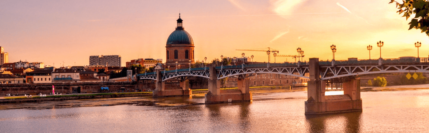 тулуза ввечері