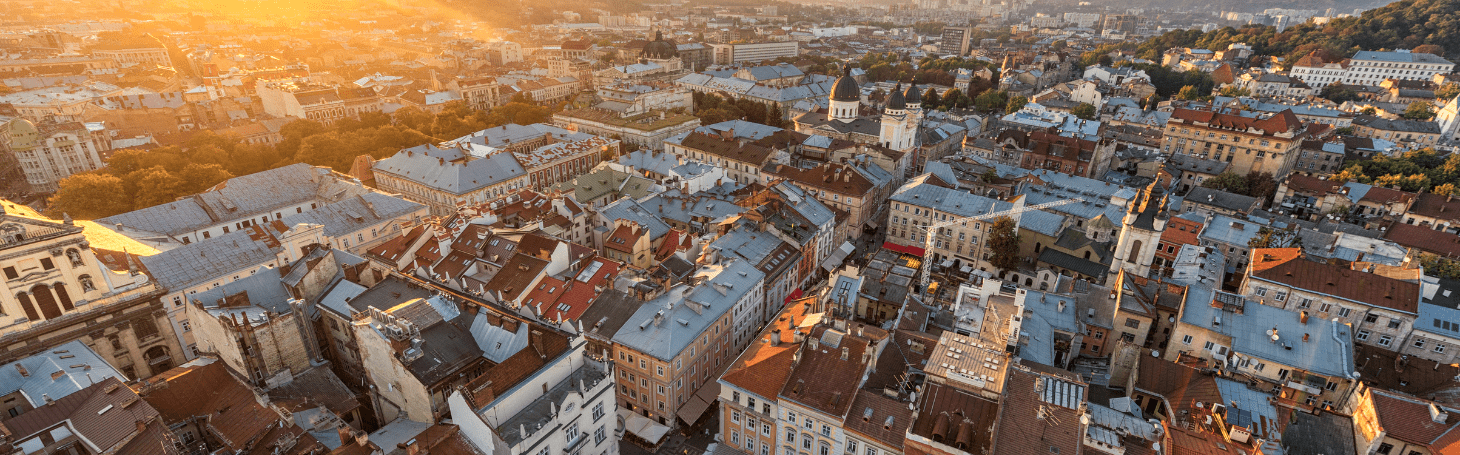 Панорама Львова