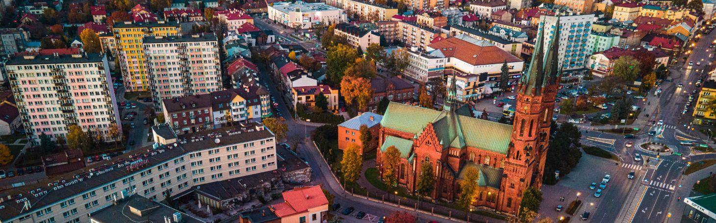Панорама міста
