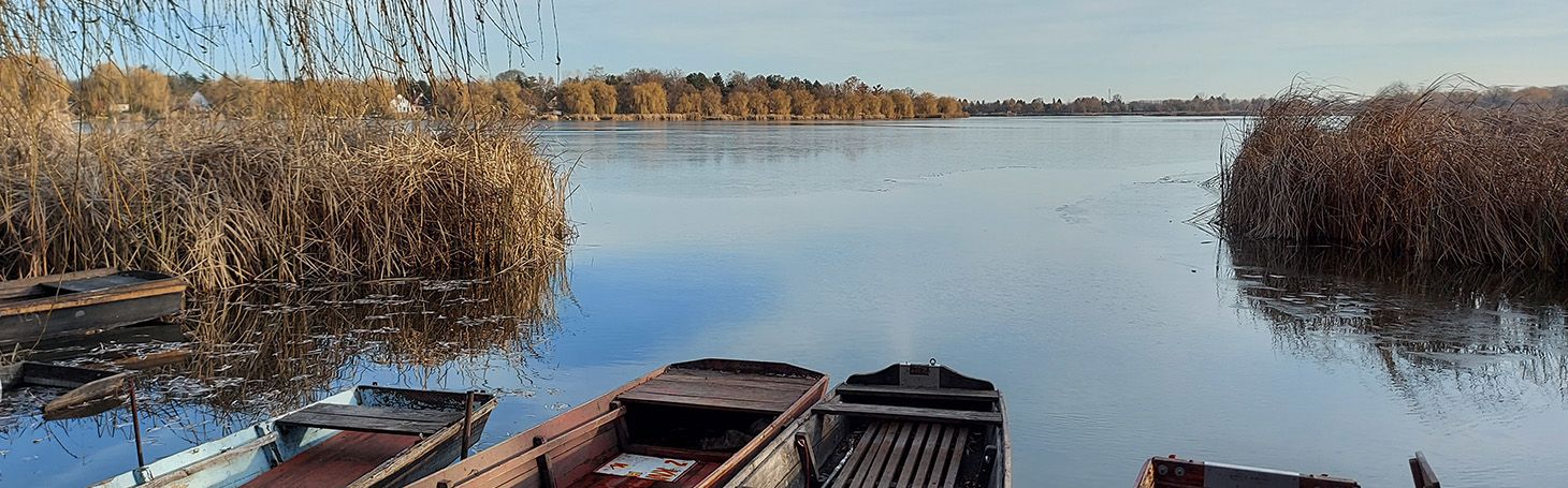 Озеро на Мазурах