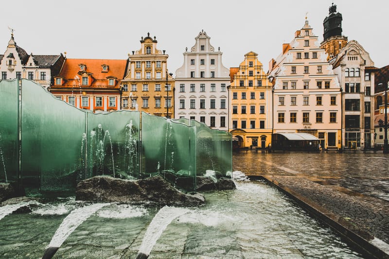 Wrocław_Plac Solny Графіка: Wrocław_Plac Solny