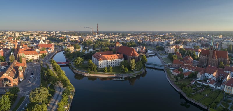 Вроцлав_Піщаний острів Графіка: Вроцлав_Піщаний острів