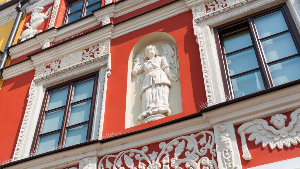 Вірменські таунхауси в Замості