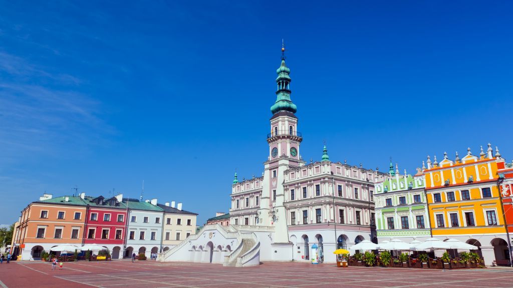 Ринок Великий у Замості