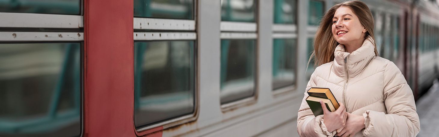 Студентські знижки PKP на залізничні квитки
