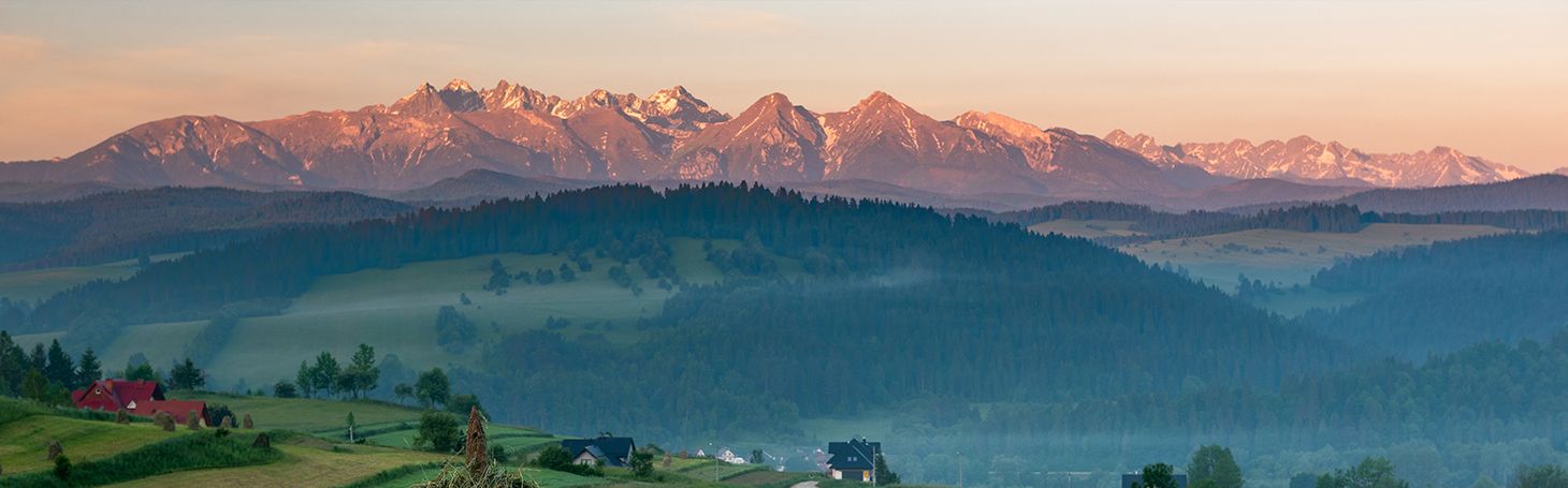 Панорама Татрських гір