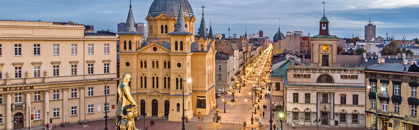 Пам'ятки Лодзі - найкращі місця та визначні пам'ятки для відвідування