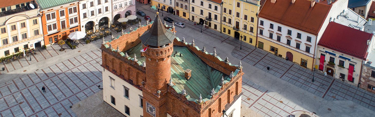 Ринкова площа в Тарнові