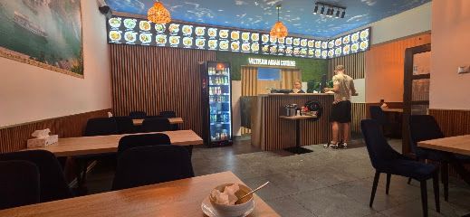 BAR ORIENTALNY - KUCHNIA VIETNAM & ASIAN CUISINE, біля вокзалу Andrychów