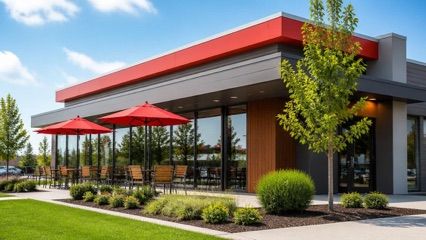 McDonald's Linz, біля вокзалу Linz Hauptbahnhof