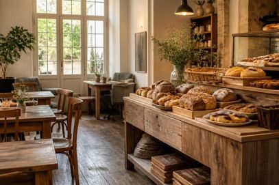 Bäckerei-Café Resch&Frisch Hauptbahnhof, біля вокзалу Linz Hauptbahnhof