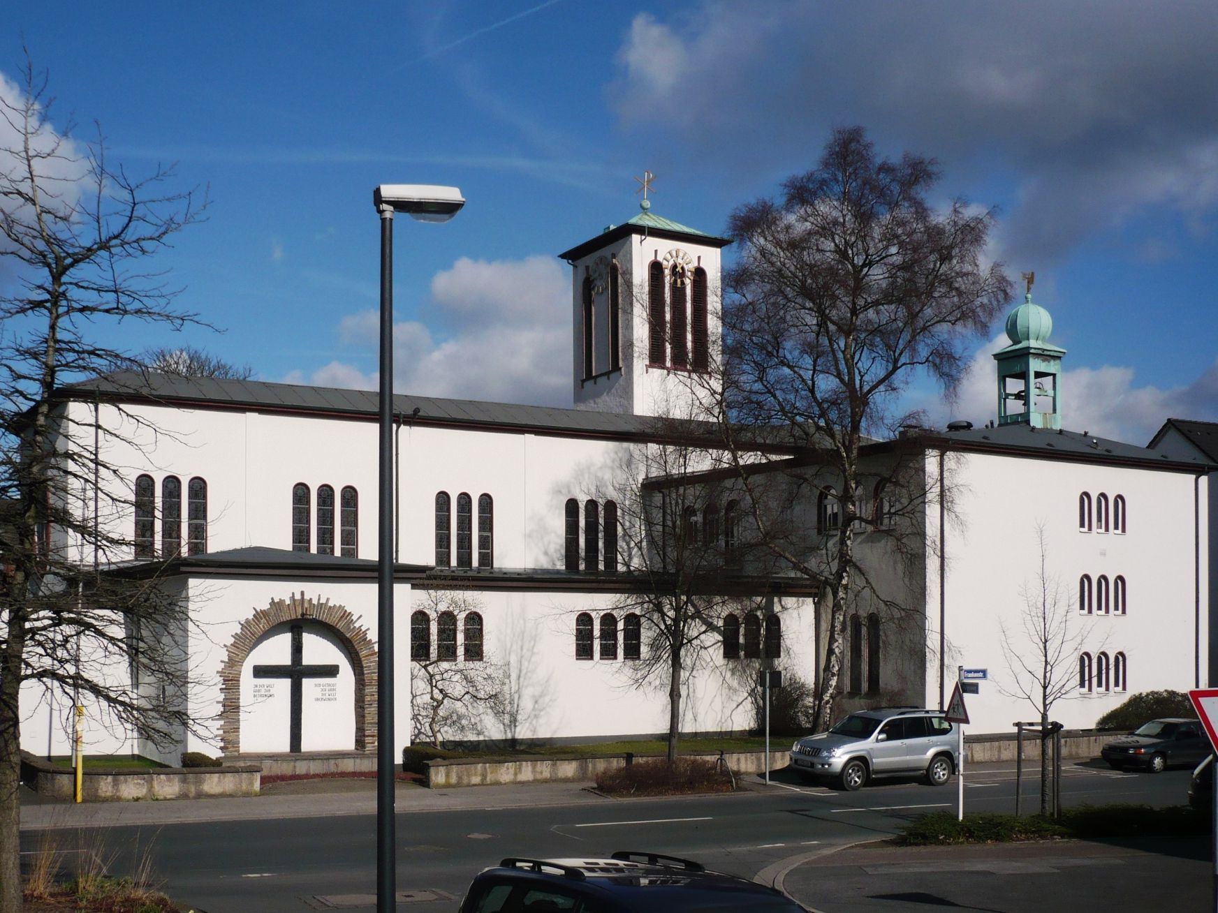 St. Markus Kirche, atrakcja w pobliżu dworca Salzburg Hauptbahnhof