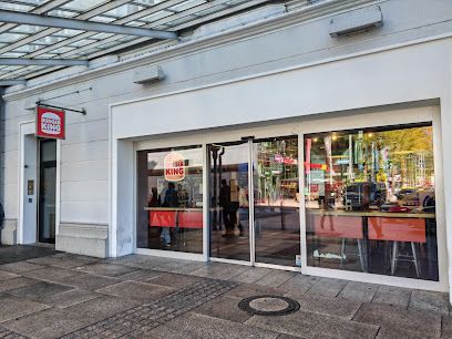 BURGER KING Salzburg, біля вокзалу Salzburg Hauptbahnhof