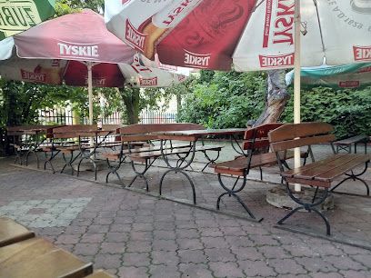 Biergarten, біля вокзалу Będzin Miasto