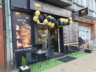 King's Kebap, біля вокзалу Będzin Miasto