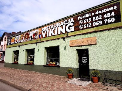Restauracja Viking, біля вокзалу Biała Podlaska