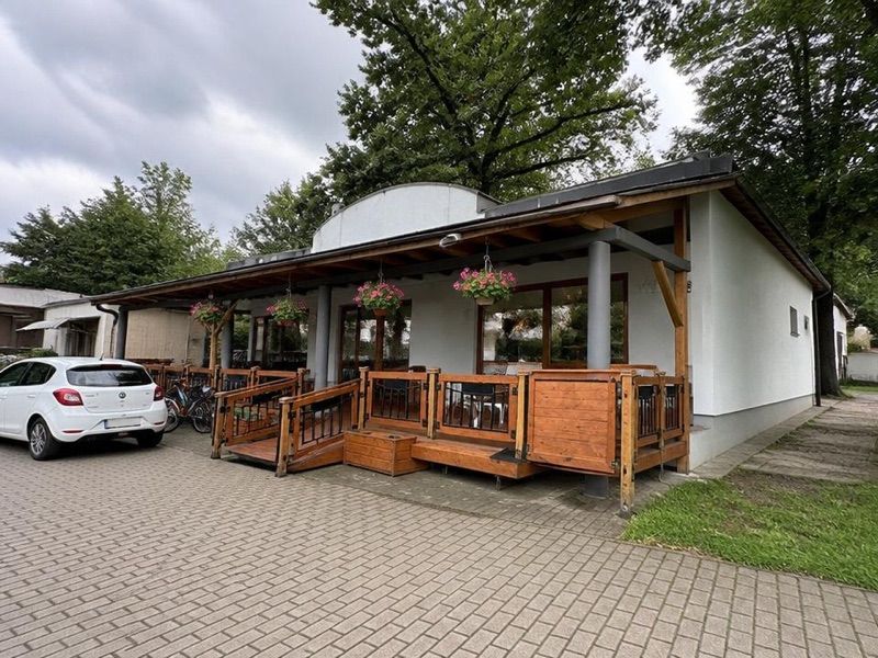 Rukola, біля вокзалу Białogard