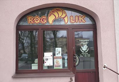 Rogalik. Piekarnia, біля вокзалу Białogard