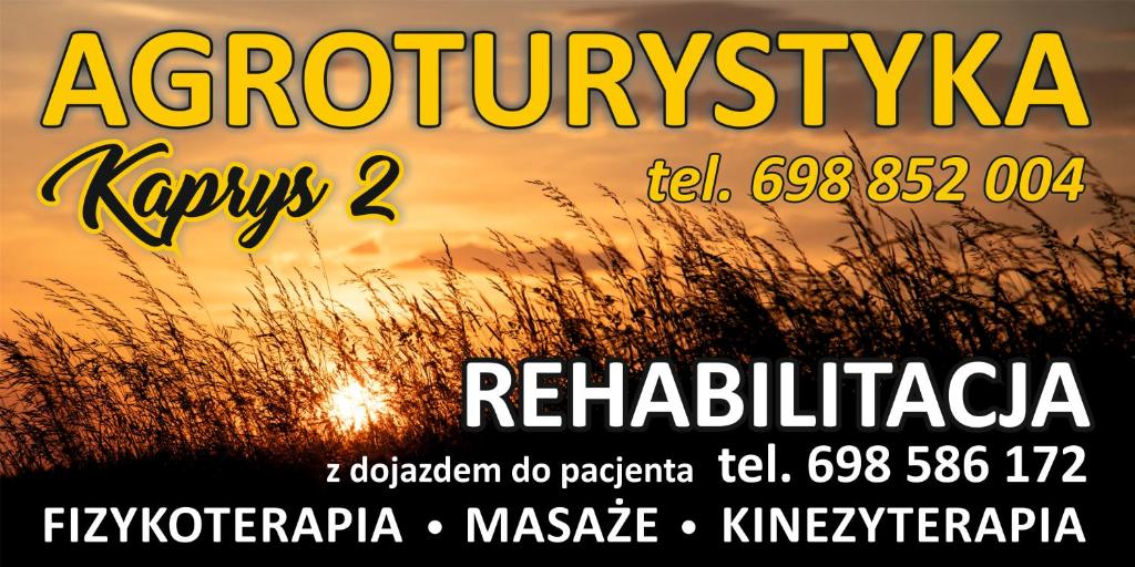 Agroturystyka KAPRYS 2, житло біля вокзалу Бялогард