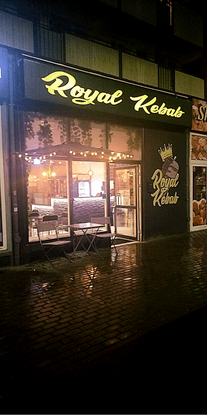 Royal Kebab, біля вокзалу Białystok