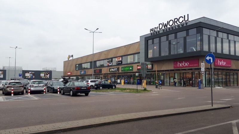 Park handlowy M Park, торговий центр біля вокзалу Білосток