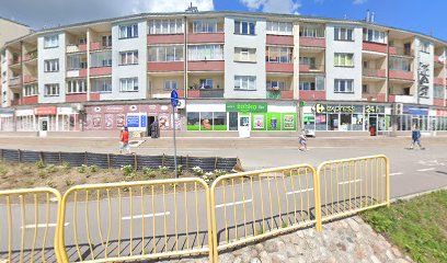 Panacea Sp. z o.o., магазин біля вокзалу Білосток