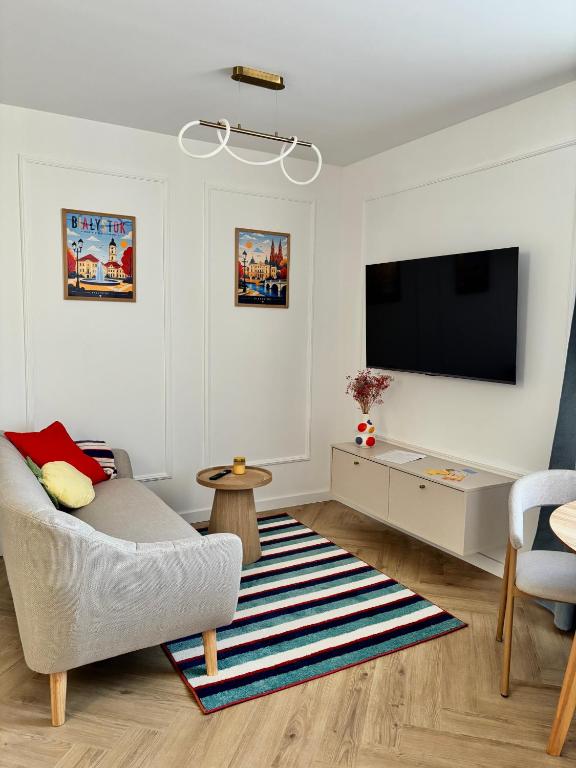WOW Apartament, житло біля вокзалу Білосток Зелені Пагорби