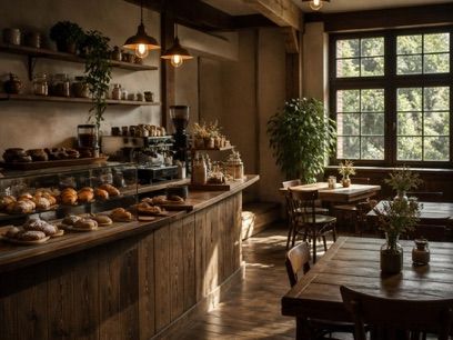 AE Coffee House, okolice dworca Bielsko-Biała Główna
