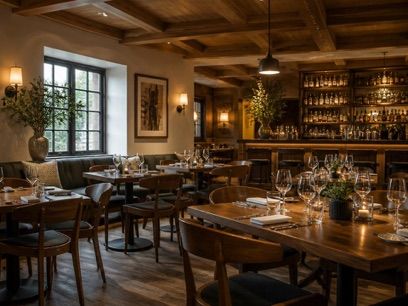 Restauracja Zamów i Masz, okolice dworca Bielsko-Biała Główna