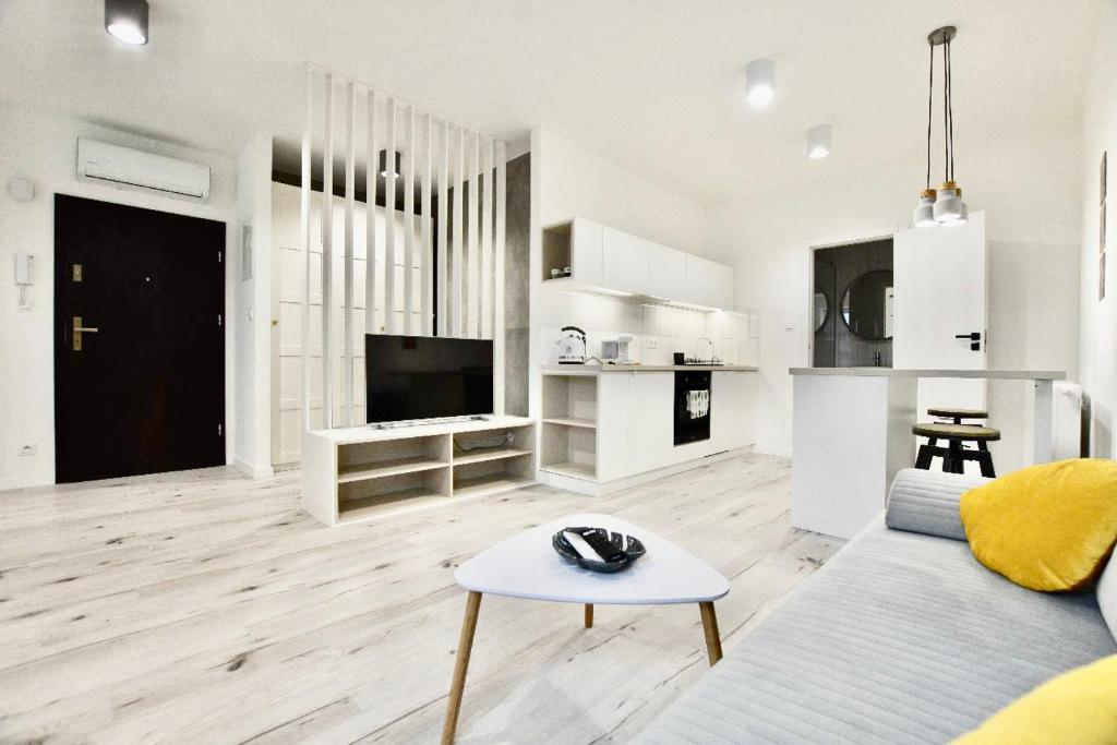 Apartament w sercu Bielska 4os, житло біля вокзалу Бельсько Бяла Глувна