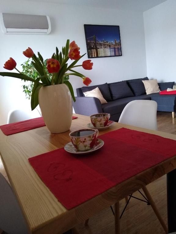 APARTAMENT MARTA, житло біля вокзалу Білгорай
