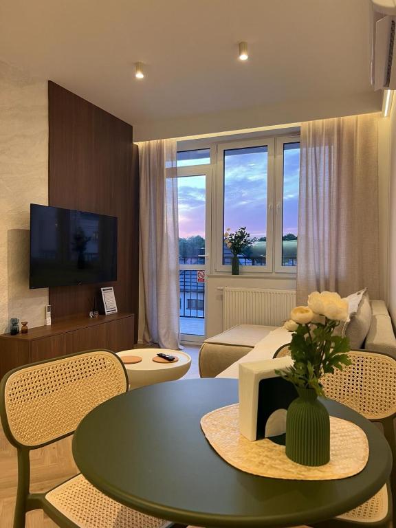 Kresowy View Apartment, житло біля вокзалу Білгорай