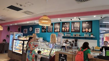 Lodziarnia Liks - Galeria Rondo, біля вокзалу Bochnia