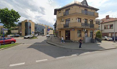 Sklep Spożywczy "TiM", магазин біля вокзалу Бохня