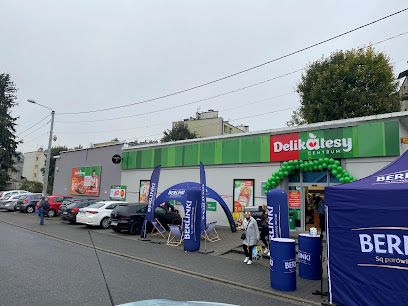 Delikatesy Centrum Bochnia Wojska Polskiego, магазин біля вокзалу Бохня