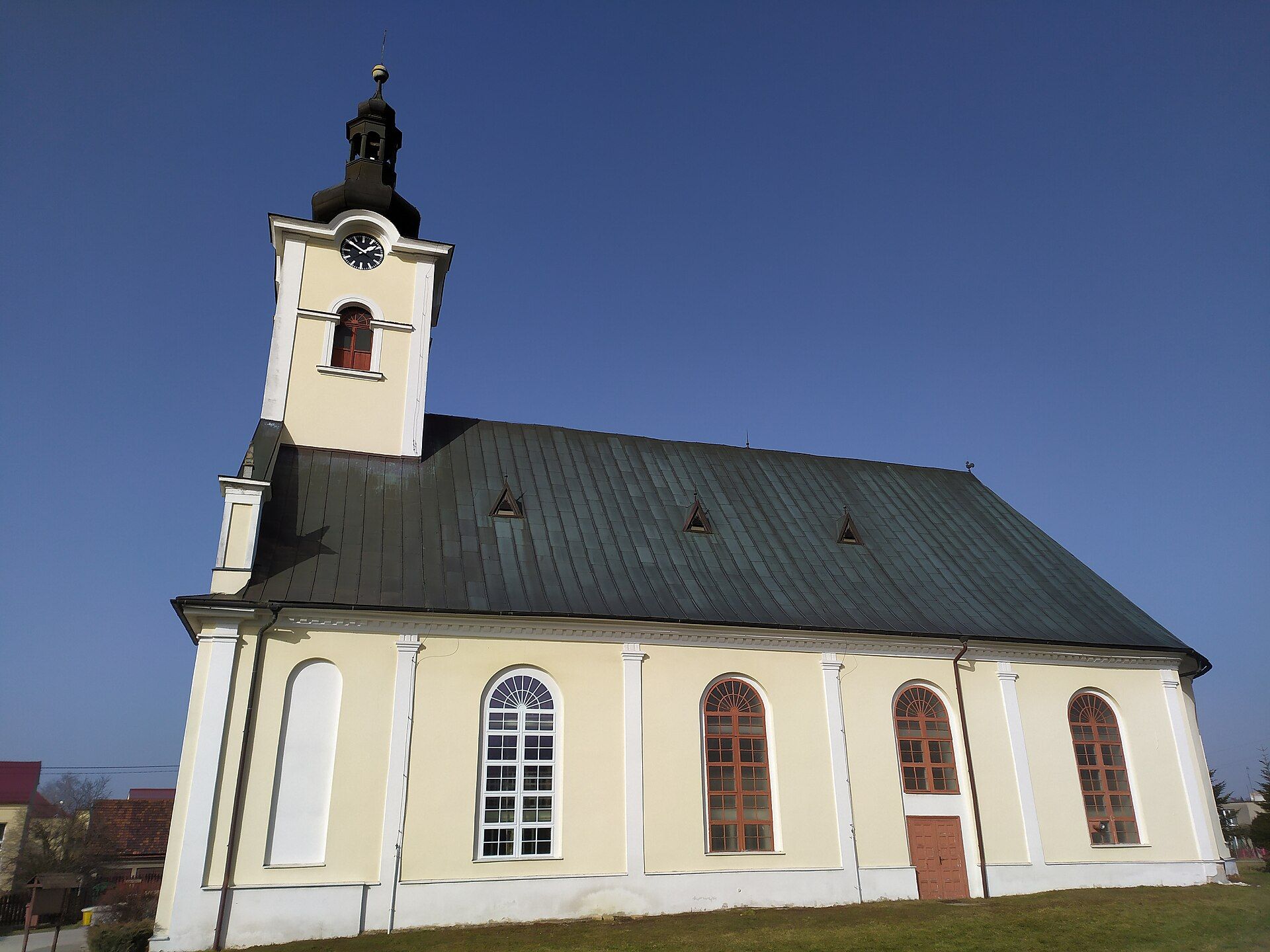 Śląski Kościół Ewangelicki Augsburskiego Wyznania, atrakcja w pobliżu dworca Bohumin
