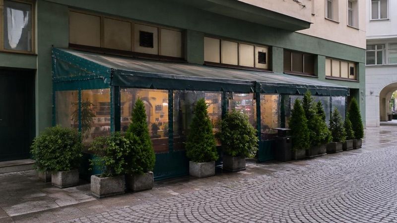 Restaurace NICO, okolice dworca Bohumin