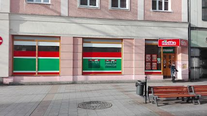 Hruška Bohumín, Edwarda Beneše, магазин біля вокзалу Богумін