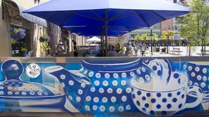 Restauracja Pod Złotym Aniołem, біля вокзалу Bolesławiec
