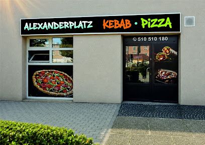 Alexanderplatz Kebab, біля вокзалу Brzeg