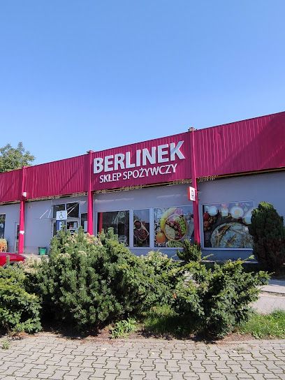 "Berlinek" Społem Oława, магазин біля вокзалу Бжег