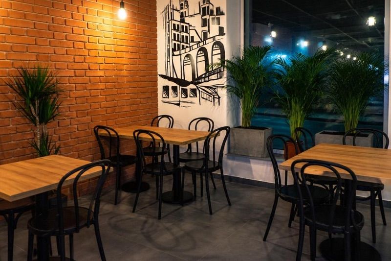 Pizzeria Pomodoro, okolice dworca Brzesko Okocim