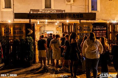 Pizzeria Soprano, біля вокзалу Brzesko Okocim
